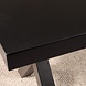 Lizzely Garden & Living Eettafel Zeno rechthoekig 240cm zwart mangohout Lizzely Garden & Living Eettafel Zeno rechthoekig 240cm zwart mangohout