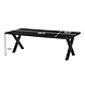 Lizzely Garden & Living Eettafel Zeno rechthoekig 240cm zwart mangohout Lizzely Garden & Living Eettafel Zeno rechthoekig 240cm zwart mangohout