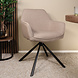 Lizzely Garden & Living Eetkamerstoel draaibaar Dakota taupe draaibare eetstoel Lizzely Garden & Living Eetkamerstoel draaibaar Dakota taupe draaibare eetstoel