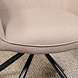 Lizzely Garden & Living Eetkamerstoel draaibaar Dakota taupe draaibare eetstoel Lizzely Garden & Living Eetkamerstoel draaibaar Dakota taupe draaibare eetstoel