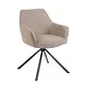 Lizzely Garden & Living Eetkamerstoel draaibaar Dakota taupe draaibare eetstoel Lizzely Garden & Living Eetkamerstoel draaibaar Dakota taupe draaibare eetstoel