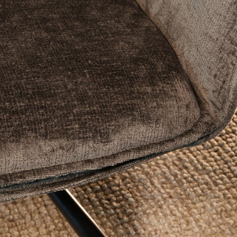 Lizzely Garden & Living Eetkamerstoel draaibaar Capri zwart draaibare eetstoel Lizzely Garden & Living Eetkamerstoel draaibaar Capri zwart draaibare eetstoel