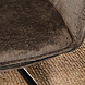Lizzely Garden & Living Eetkamerstoel draaibaar Capri zwart draaibare eetstoel Lizzely Garden & Living Eetkamerstoel draaibaar Capri zwart draaibare eetstoel