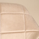 Lizzely Garden & Living Eetkamerstoel met armleuning Barbara taupe velvet Lizzely Garden & Living Eetkamerstoel met armleuning Barbara taupe velvet