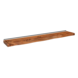 Lizzely Garden & Living Wandplank Inge industrieel lengte 125cm acacia hout muurdecoratie Lizzely Garden & Living Wandplank Inge industrieel lengte 125cm acacia hout muurdecoratie