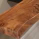 Lizzely Garden & Living Wandplank Inge industrieel lengte 125cm acacia hout muurdecoratie Lizzely Garden & Living Wandplank Inge industrieel lengte 125cm acacia hout muurdecoratie