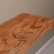 Lizzely Garden & Living Wandplank Inge industrieel lengte 125cm acacia hout muurdecoratie Lizzely Garden & Living Wandplank Inge industrieel lengte 125cm acacia hout muurdecoratie