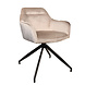 Lizzely Garden & Living Eetkamerstoel draaibaar Montana taupe draaibare eetstoel Lizzely Garden & Living Eetkamerstoel draaibaar Montana taupe draaibare eetstoel