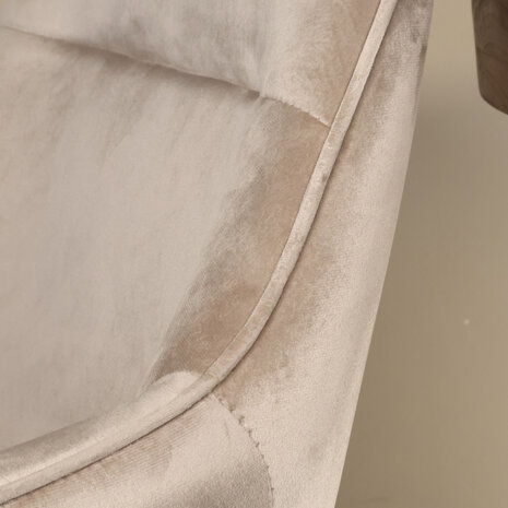 Lizzely Garden & Living Eetkamerstoel draaibaar Montana taupe draaibare eetstoel Lizzely Garden & Living Eetkamerstoel draaibaar Montana taupe draaibare eetstoel