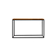 Lizzely Garden & Living Bijzettafel mangohout Osso 120cm lichtbruin Lizzely Garden & Living Bijzettafel mangohout Osso 120cm lichtbruin