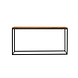 Lizzely Garden & Living Bijzettafel mangohout Osso 150cm lichtbruin Lizzely Garden & Living Bijzettafel mangohout Osso 150cm lichtbruin