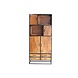 Lizzely Garden & Living Kast industrieel mangohout Paris bruin visgraat 200cm Lizzely Garden & Living Kast industrieel mangohout Paris bruin visgraat 200cm