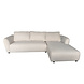 Lizzely Garden & Living Hoekbank Hudson 280cm chenille beige rechts Lizzely Garden & Living Hoekbank Hudson 280cm chenille beige rechts