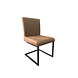 Lizzely Garden & Living Eetkamerstoel Chester cognac microvezel Lizzely Garden & Living Eetkamerstoel Chester cognac microvezel