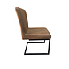 Lizzely Garden & Living Eetkamerstoel Chester cognac microvezel Lizzely Garden & Living Eetkamerstoel Chester cognac microvezel