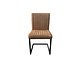 Lizzely Garden & Living Eetkamerstoel Chester cognac microvezel Lizzely Garden & Living Eetkamerstoel Chester cognac microvezel