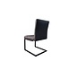 Lizzely Garden & Living Eetkamerstoel Chester zwart microvezel Lizzely Garden & Living Eetkamerstoel Chester zwart microvezel