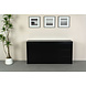 Lizzely Garden & Living Dressoir melamine Cassie zwart 160cm Lizzely Garden & Living Dressoir melamine Cassie zwart 160cm
