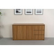 Lizzely Garden & Living Dressoir melamine Cassie lichtbruin 160cm Lizzely Garden & Living Dressoir melamine Cassie lichtbruin 160cm