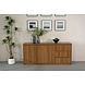 Lizzely Garden & Living Dressoir melamine Cassie lichtbruin 180cm Lizzely Garden & Living Dressoir melamine Cassie lichtbruin 180cm