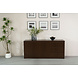 Lizzely Garden & Living Dressoir melamine Cassie walnoot bruin 180cm Lizzely Garden & Living Dressoir melamine Cassie walnoot bruin 180cm