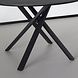 Lizzely Garden & Living Tweedekans model: Eettafel rond Ronsi Antoinette zwart 120cm ronde tafel Lizzely Garden & Living Tweedekans model: Eettafel rond Ronsi Antoinette zwart 120cm ronde tafel
