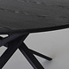 Lizzely Garden & Living Tweedekans model: Eettafel rond Ronsi Antoinette zwart 120cm ronde tafel Lizzely Garden & Living Tweedekans model: Eettafel rond Ronsi Antoinette zwart 120cm ronde tafel