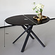 Lizzely Garden & Living Tweedekans model: Eettafel rond Ronsi Antoinette zwart 120cm ronde tafel Lizzely Garden & Living Tweedekans model: Eettafel rond Ronsi Antoinette zwart 120cm ronde tafel