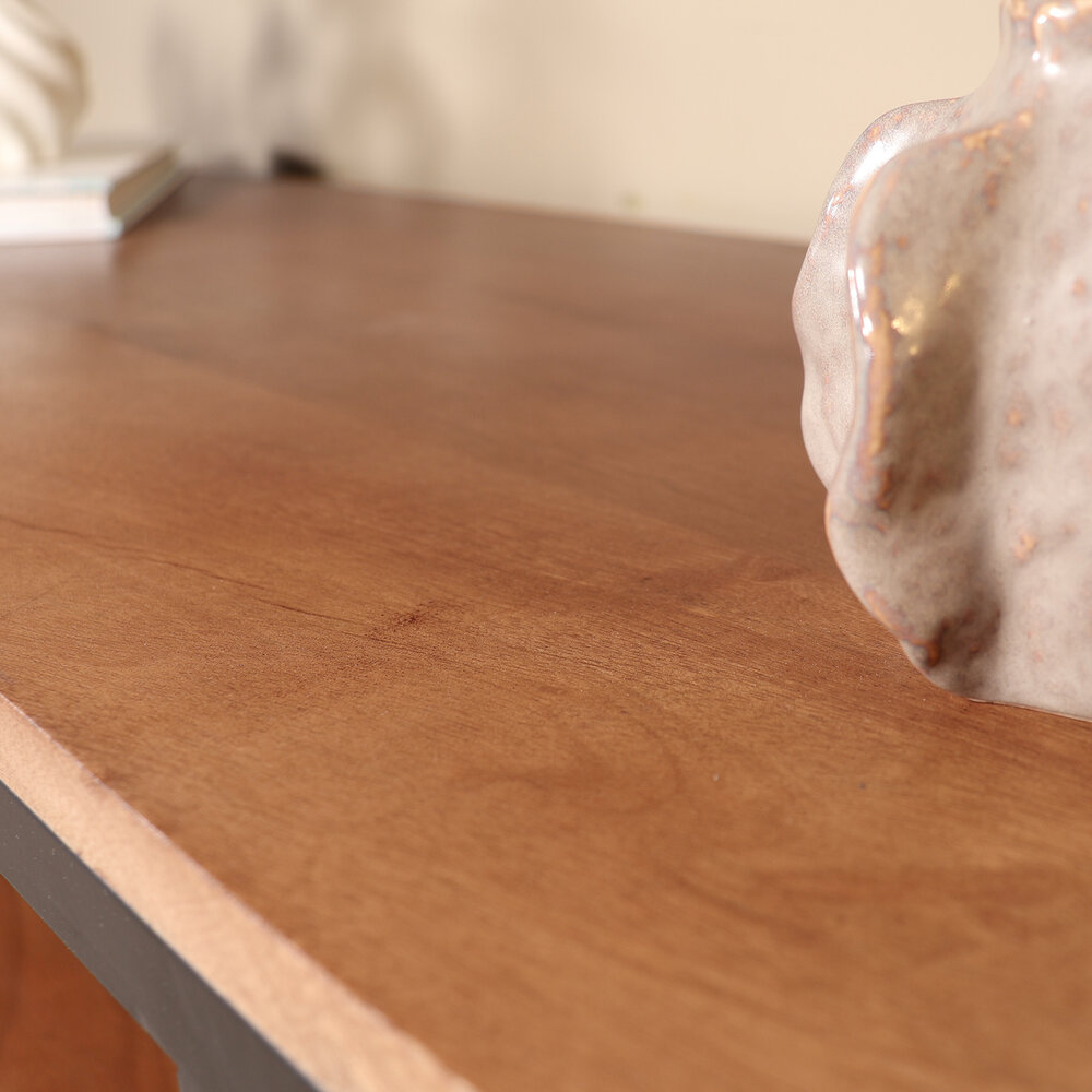 TV meubel industrieel Liv bruin mangohout 180cm lengte TV meubel industrieel Liv bruin mangohout 180cm lengte