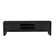 Lizzely Garden & Living TV meubel industrieel Avelyn zwart mangohout 200cm lengte Lizzely Garden & Living TV meubel industrieel Avelyn zwart mangohout 200cm lengte