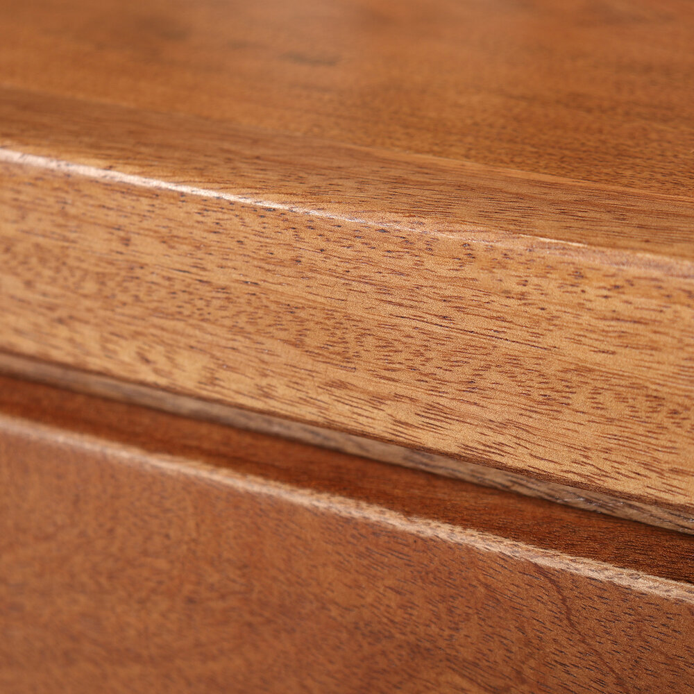 TV meubel industrieel Avelyn bruin mangohout 180cm lengte TV meubel industrieel Avelyn bruin mangohout 180cm lengte