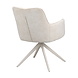 Lizzely Garden & Living Eetkamerstoel draaibaar beige chenille Lumi met beige poot Lizzely Garden & Living Eetkamerstoel draaibaar beige chenille Lumi met beige poot