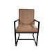 Lizzely Garden & Living Eetkamerstoel cognac microvezel Forest Lizzely Garden & Living Eetkamerstoel cognac microvezel Forest
