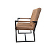 Lizzely Garden & Living Eetkamerstoel cognac microvezel Forest Lizzely Garden & Living Eetkamerstoel cognac microvezel Forest