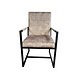 Lizzely Garden & Living Eetkamerstoel beige velvet Forest Lizzely Garden & Living Eetkamerstoel beige velvet Forest