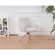 Lizzely Garden & Living Eetkamerstoel draaibaar beige Lies met beige poot Lizzely Garden & Living Eetkamerstoel draaibaar beige Lies met beige poot