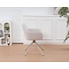 Lizzely Garden & Living Eetkamerstoel draaibaar beige Lies met beige poot Lizzely Garden & Living Eetkamerstoel draaibaar beige Lies met beige poot