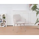 Lizzely Garden & Living Eetkamerstoel Maris beige met beige poot Lizzely Garden & Living Eetkamerstoel Maris beige met beige poot