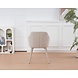 Lizzely Garden & Living Eetkamerstoel Maris beige met beige poot Lizzely Garden & Living Eetkamerstoel Maris beige met beige poot