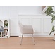 Lizzely Garden & Living Eetkamerstoel Maris beige met beige poot Lizzely Garden & Living Eetkamerstoel Maris beige met beige poot