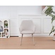 Lizzely Garden & Living Eetkamerstoel Maris beige met beige poot Lizzely Garden & Living Eetkamerstoel Maris beige met beige poot