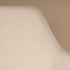 Lizzely Garden & Living Eetkamerstoel draaibaar Dakota beige draaibare eetstoel Lizzely Garden & Living Eetkamerstoel draaibaar Dakota beige draaibare eetstoel