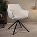 Lizzely Garden & Living Eetkamerstoel draaibaar Dakota beige draaibare eetstoel Lizzely Garden & Living Eetkamerstoel draaibaar Dakota beige draaibare eetstoel