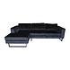 Lizzely Garden & Living Hoekbank Tavero 280cm zwart links Lizzely Garden & Living Hoekbank Tavero 280cm zwart links