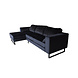 Lizzely Garden & Living Hoekbank Tavero 280cm zwart links Lizzely Garden & Living Hoekbank Tavero 280cm zwart links