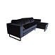 Lizzely Garden & Living Hoekbank Tavero 280cm zwart rechts Lizzely Garden & Living Hoekbank Tavero 280cm zwart rechts