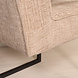 Lizzely Garden & Living Eetkamerstoel met armleuning Milan beige chenille Lizzely Garden & Living Eetkamerstoel met armleuning Milan beige chenille