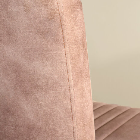 Lizzely Garden & Living Eetkamerstoel Chester beige microvezel Lizzely Garden & Living Eetkamerstoel Chester beige microvezel