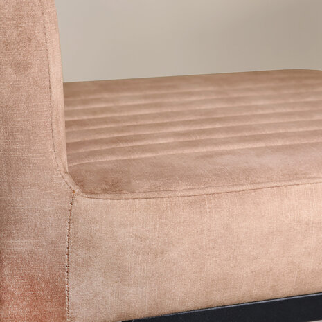 Lizzely Garden & Living Eetkamerstoel Chester beige microvezel Lizzely Garden & Living Eetkamerstoel Chester beige microvezel