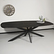 Lizzely Garden & Living Tweedekans model: Eettafel Deens ovaal 240x110cm zwart Hero ovale eettafel Lizzely Garden & Living Tweedekans model: Eettafel Deens ovaal 240x110cm zwart Hero ovale eettafel